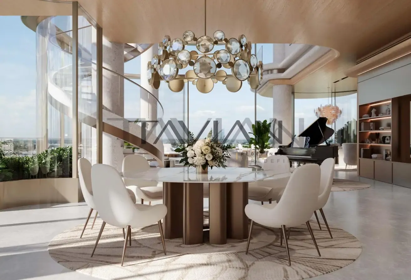 Foster+Partner Design, Both Canal and City View