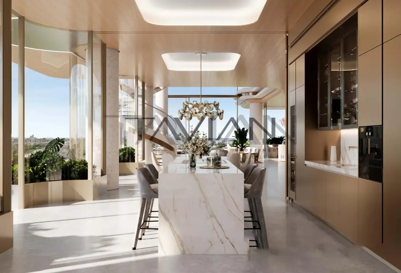 Foster+Partner Design, Both Canal and City View