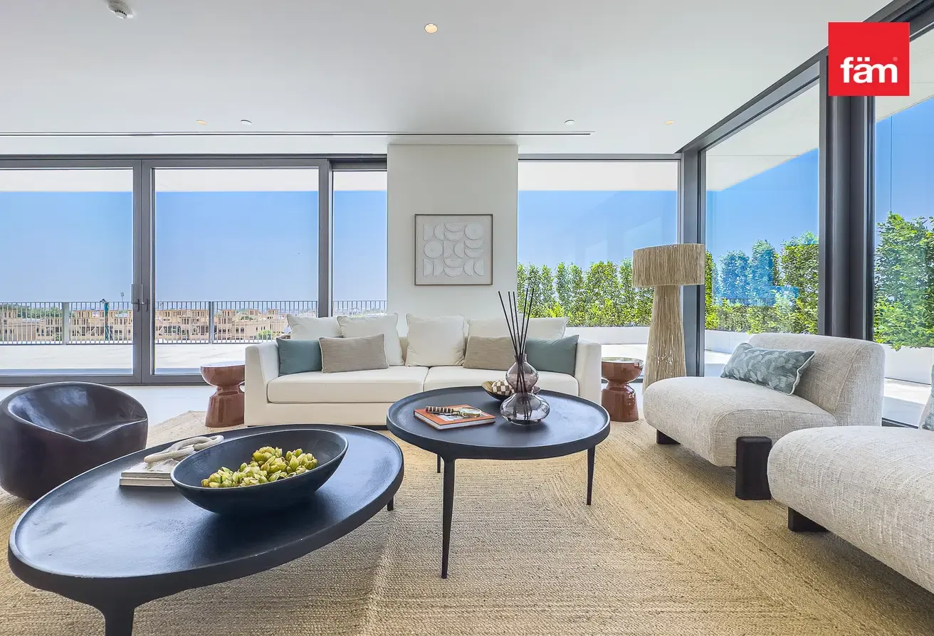 Biggest 3br | Huge Terrace| Full Canal & Sea Views