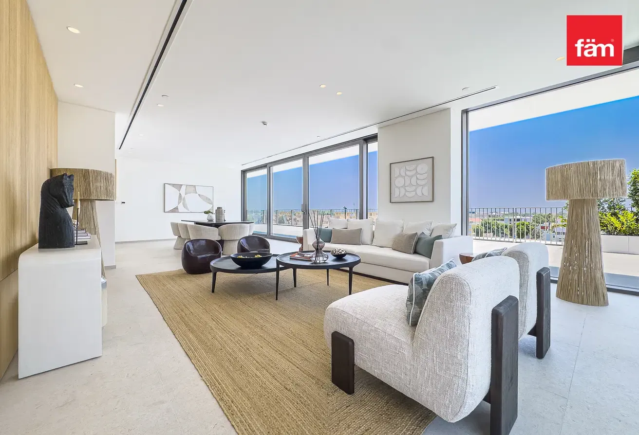 Biggest 3br | Huge Terrace| Full Canal & Sea Views