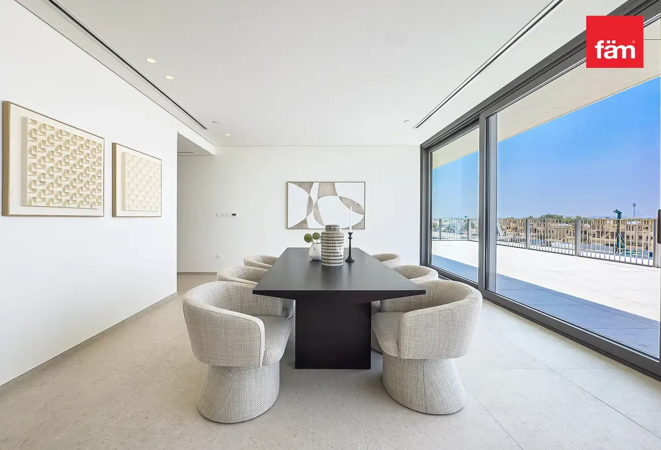 Biggest 3br | Huge Terrace| Full Canal & Sea Views