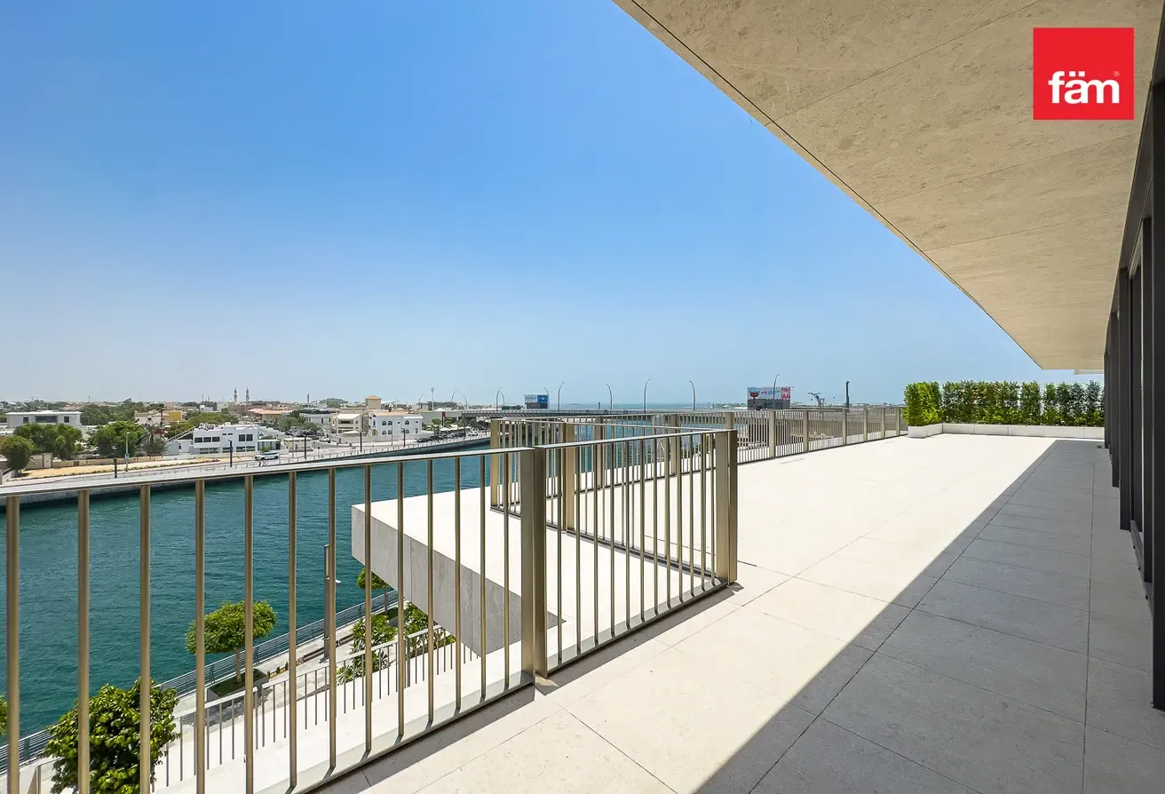 Biggest 3br | Huge Terrace| Full Canal & Sea Views