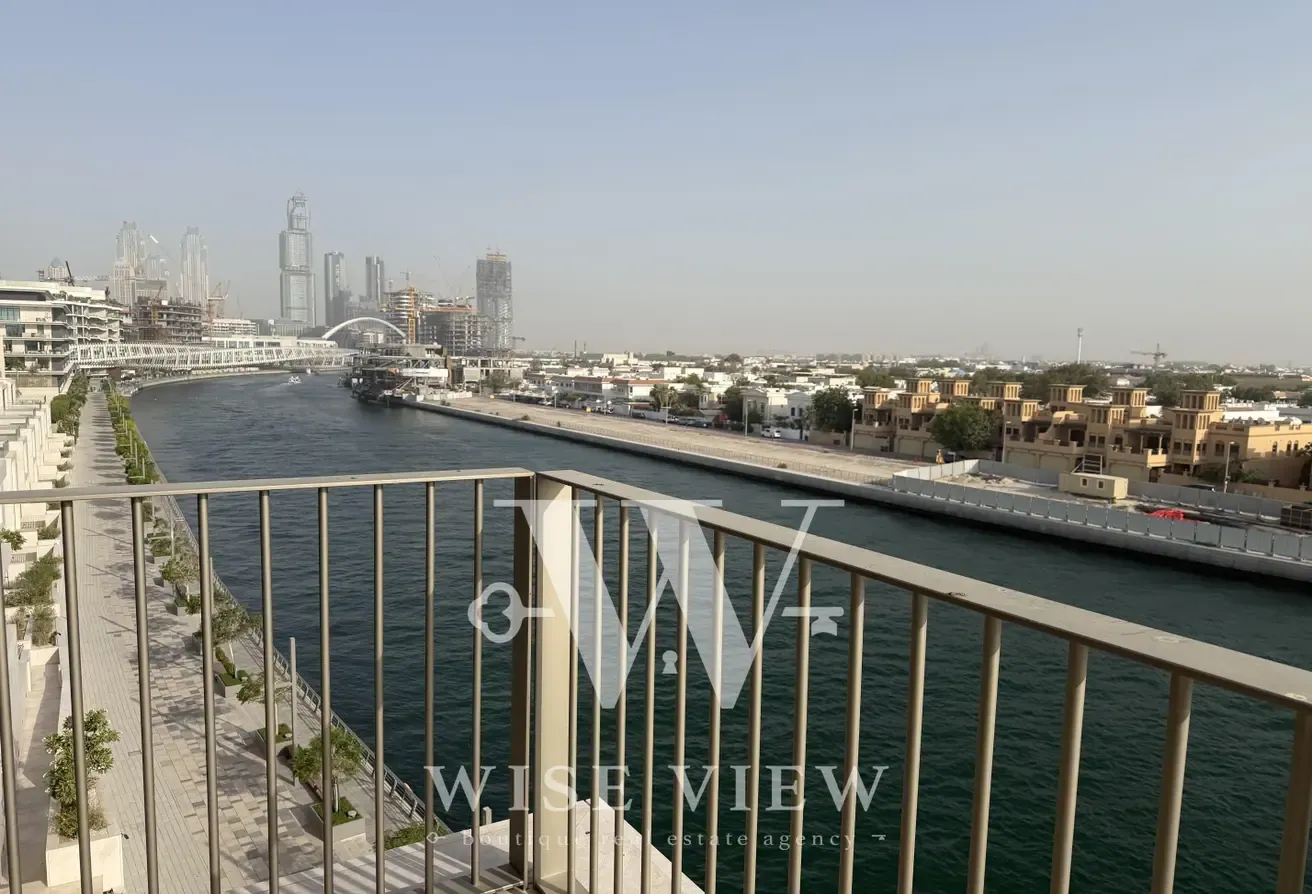 Canal View | Large Balcony | Prime Location