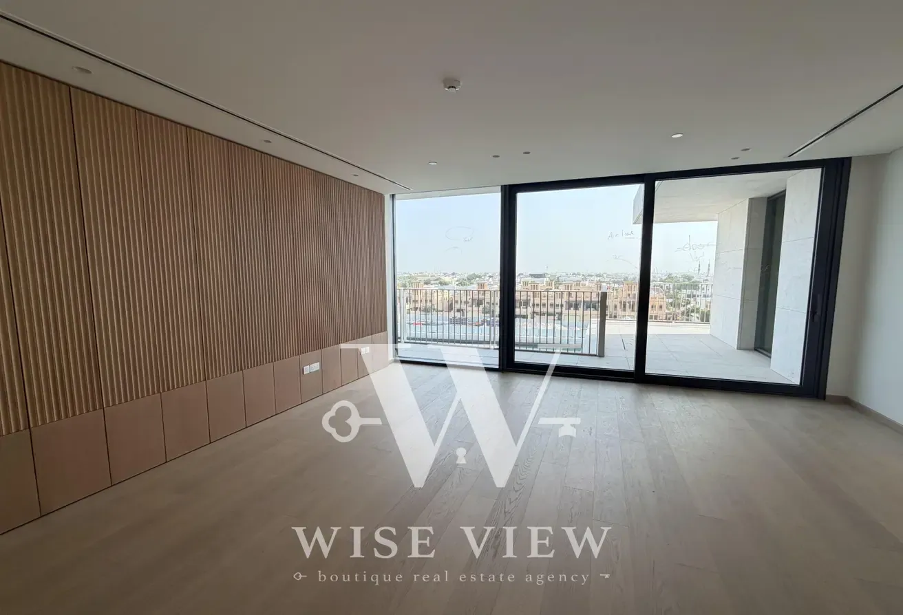 Canal View | Large Balcony | Prime Location
