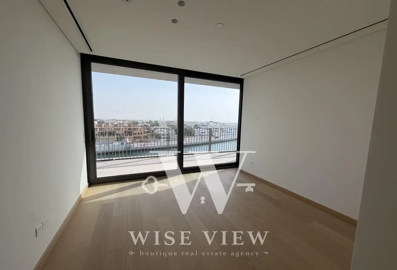 Canal View | Large Balcony | Prime Location