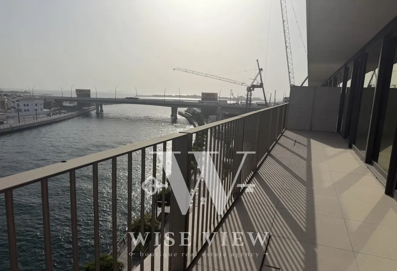 Canal View | Large Balcony | Prime Location