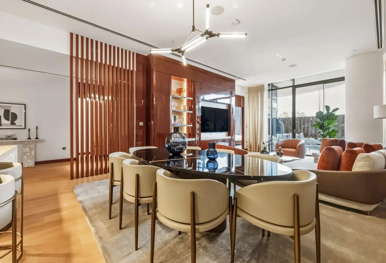 Waterfront Duplex Garden Residence | Private Pool