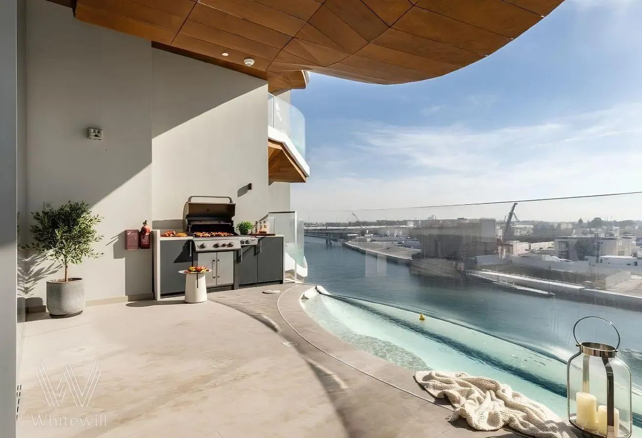 Canal View | Terrace With Private Pool | Brand New