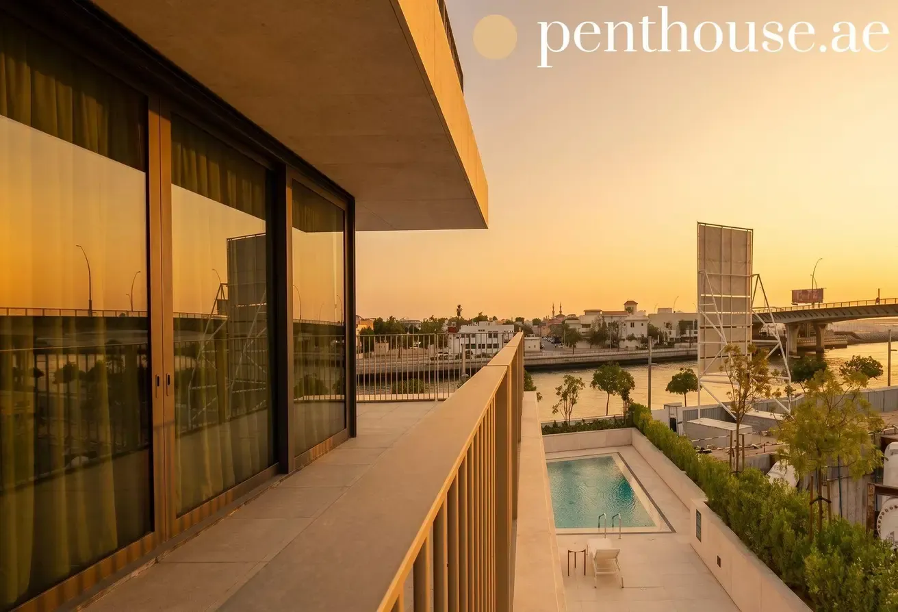 Best Sqft Price | Open Kitchen Layout | Canal View