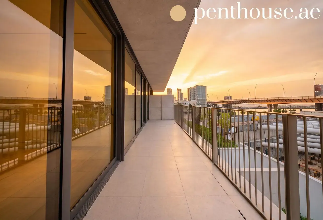 Best Sqft Price | Open Kitchen Layout | Canal View