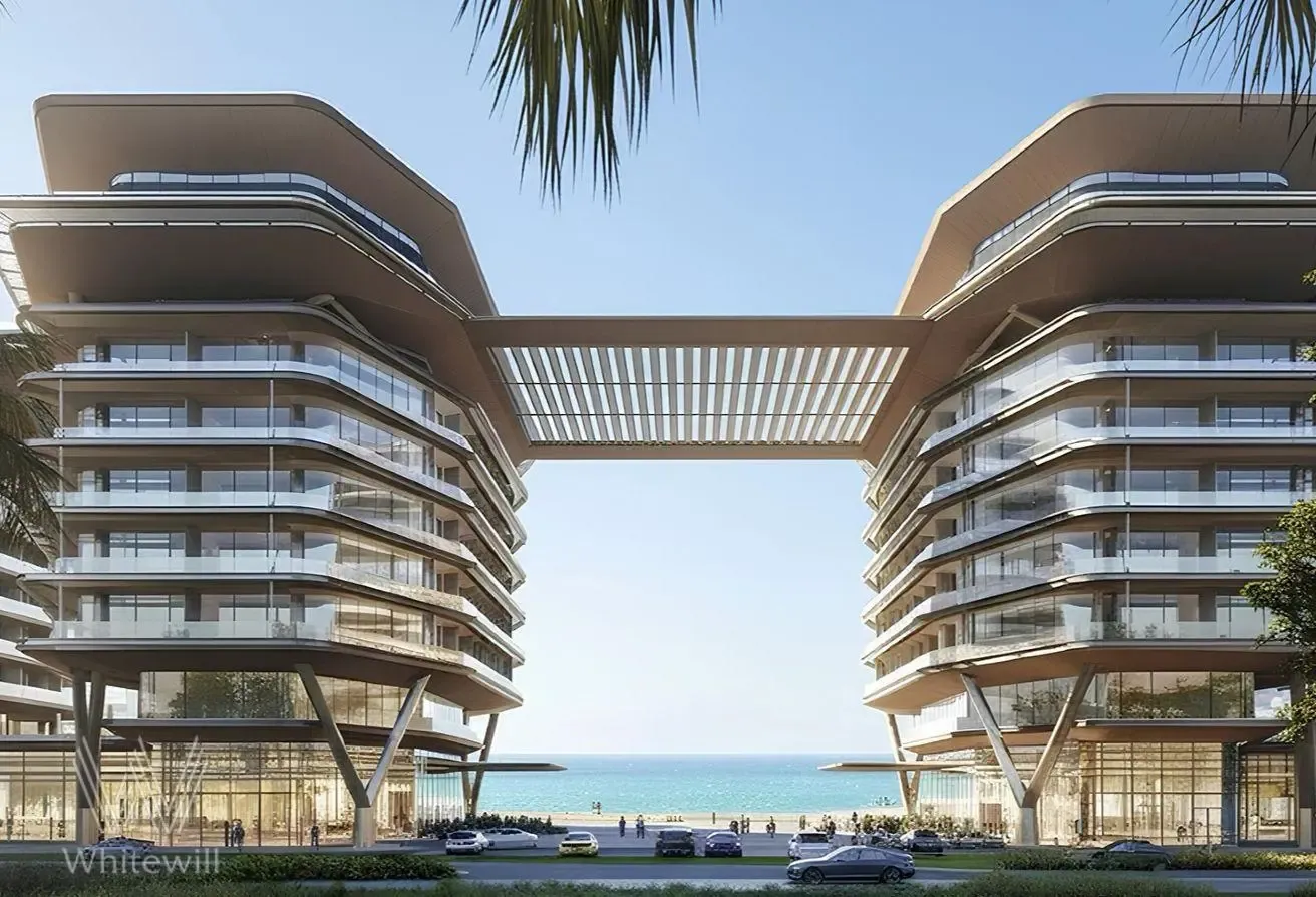 Half Floor |Private Beach|Sea View | No Commission