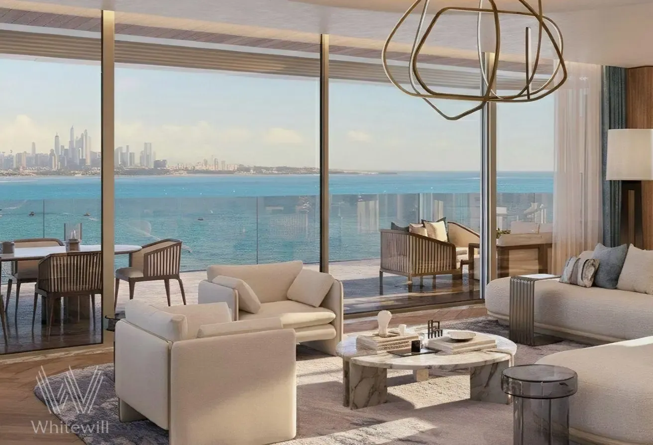 Half Floor |Private Beach|Sea View | No Commission