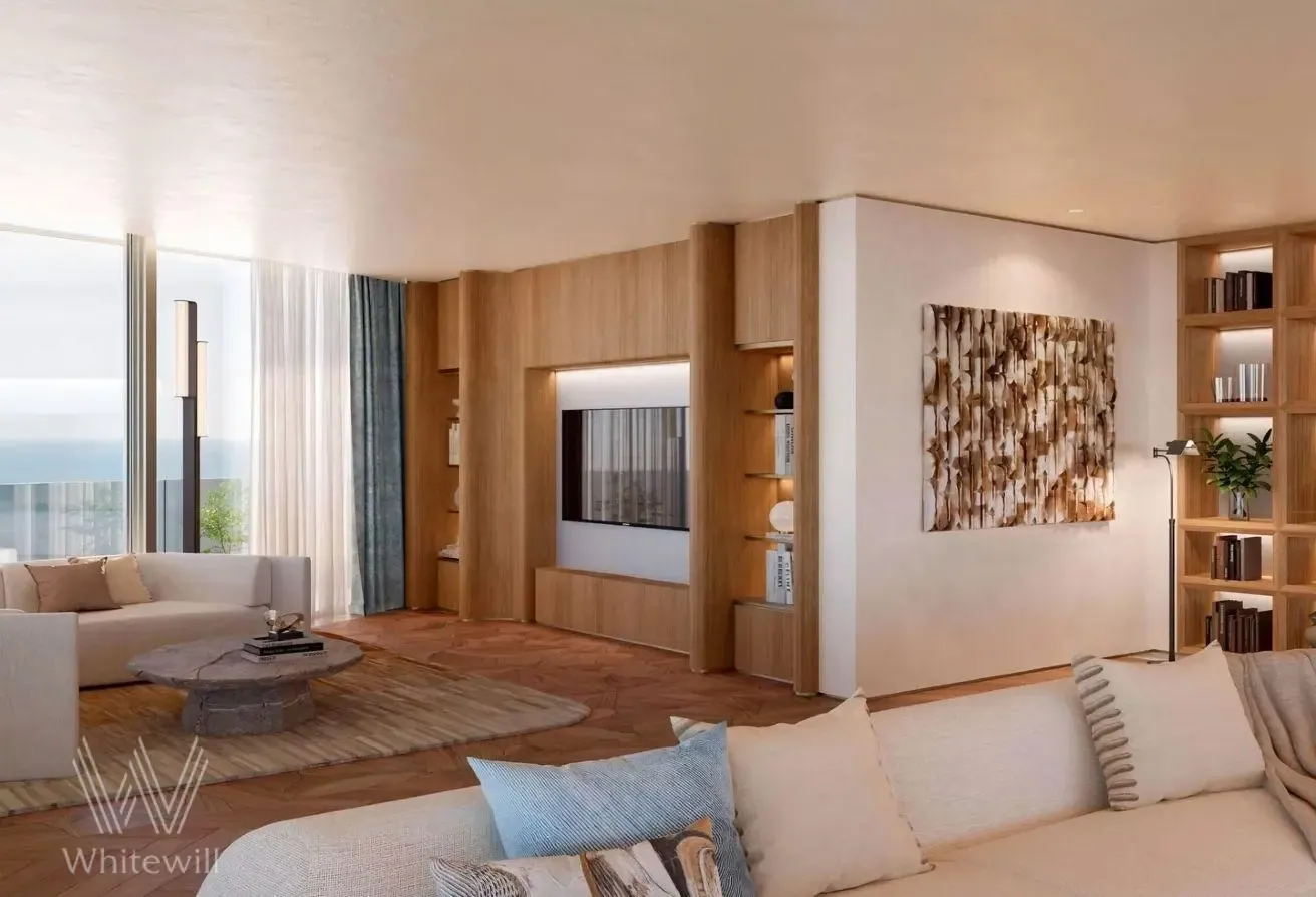 Half Floor |Private Beach|Sea View | No Commission