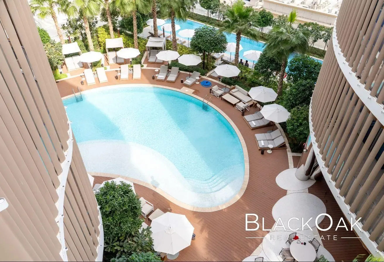 Luxury 3BR | Canal Front | Burj Al Arab & Sea View