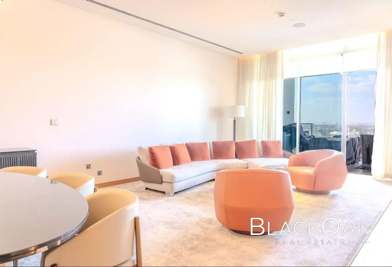 Luxury 3BR | Canal Front | Burj Al Arab & Sea View