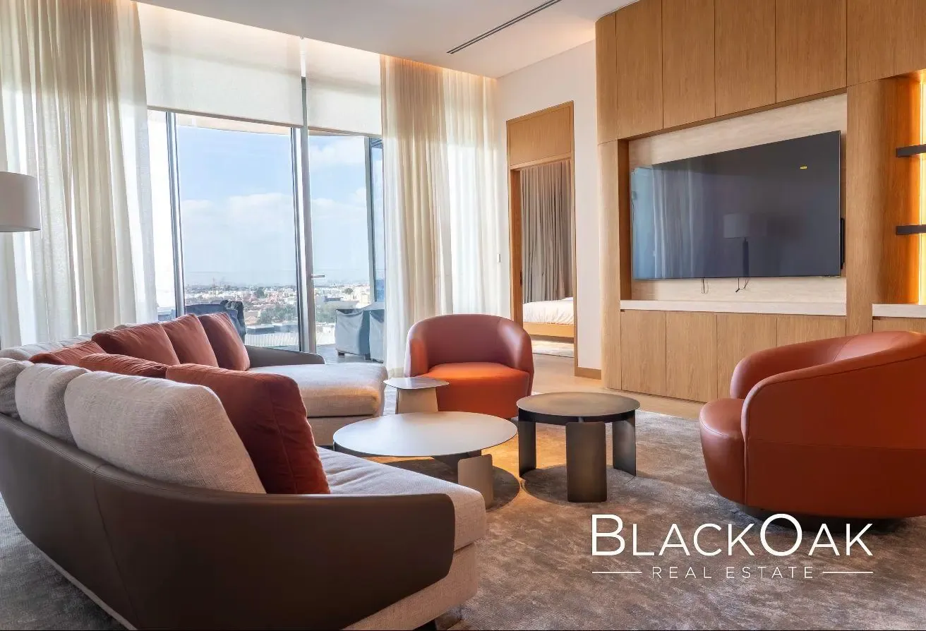 Luxury 3BR | Canal Front | Burj Al Arab & Sea View
