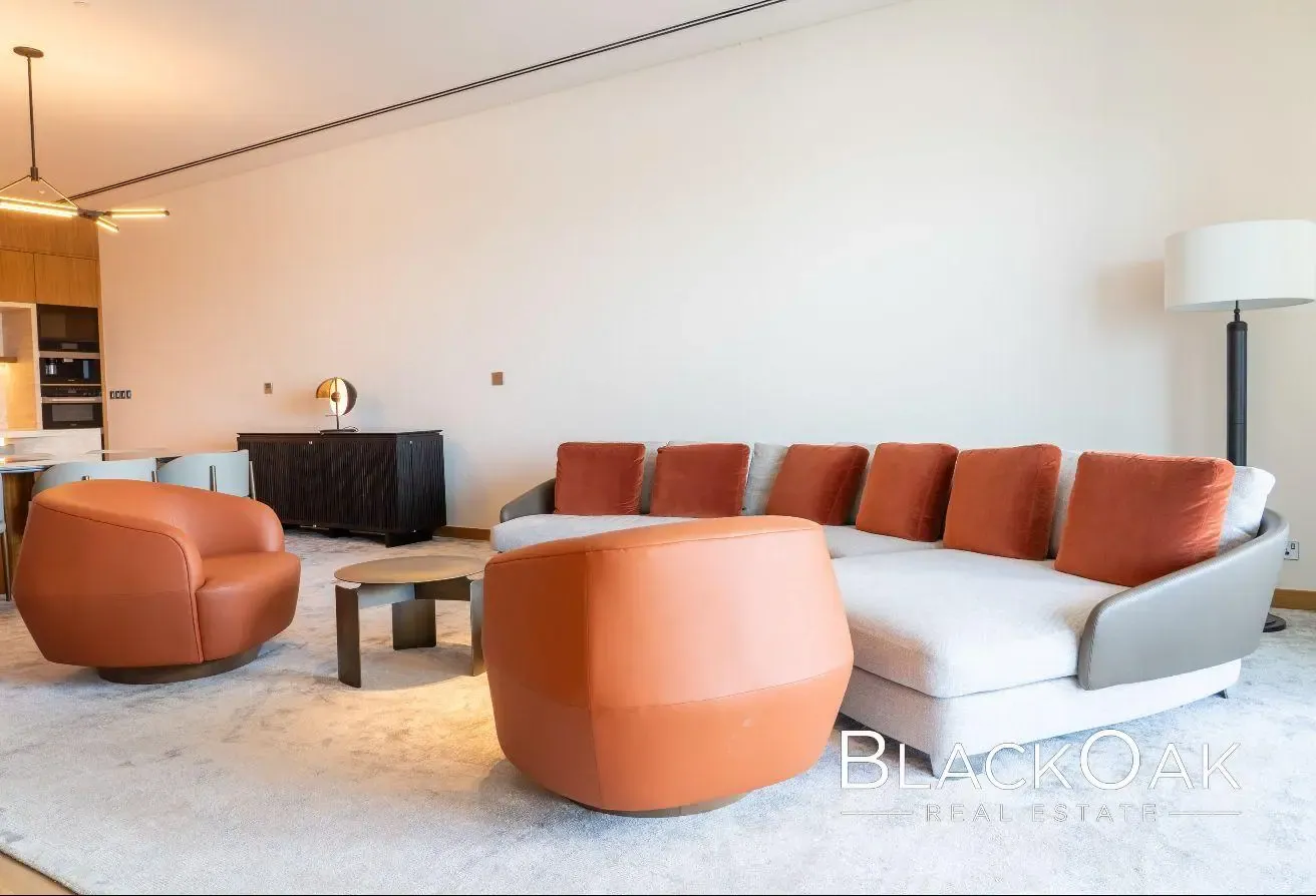 Luxury 3BR | Canal Front | Burj Al Arab & Sea View