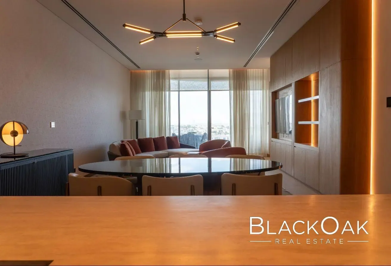 Luxury 3BR | Canal Front | Burj Al Arab & Sea View