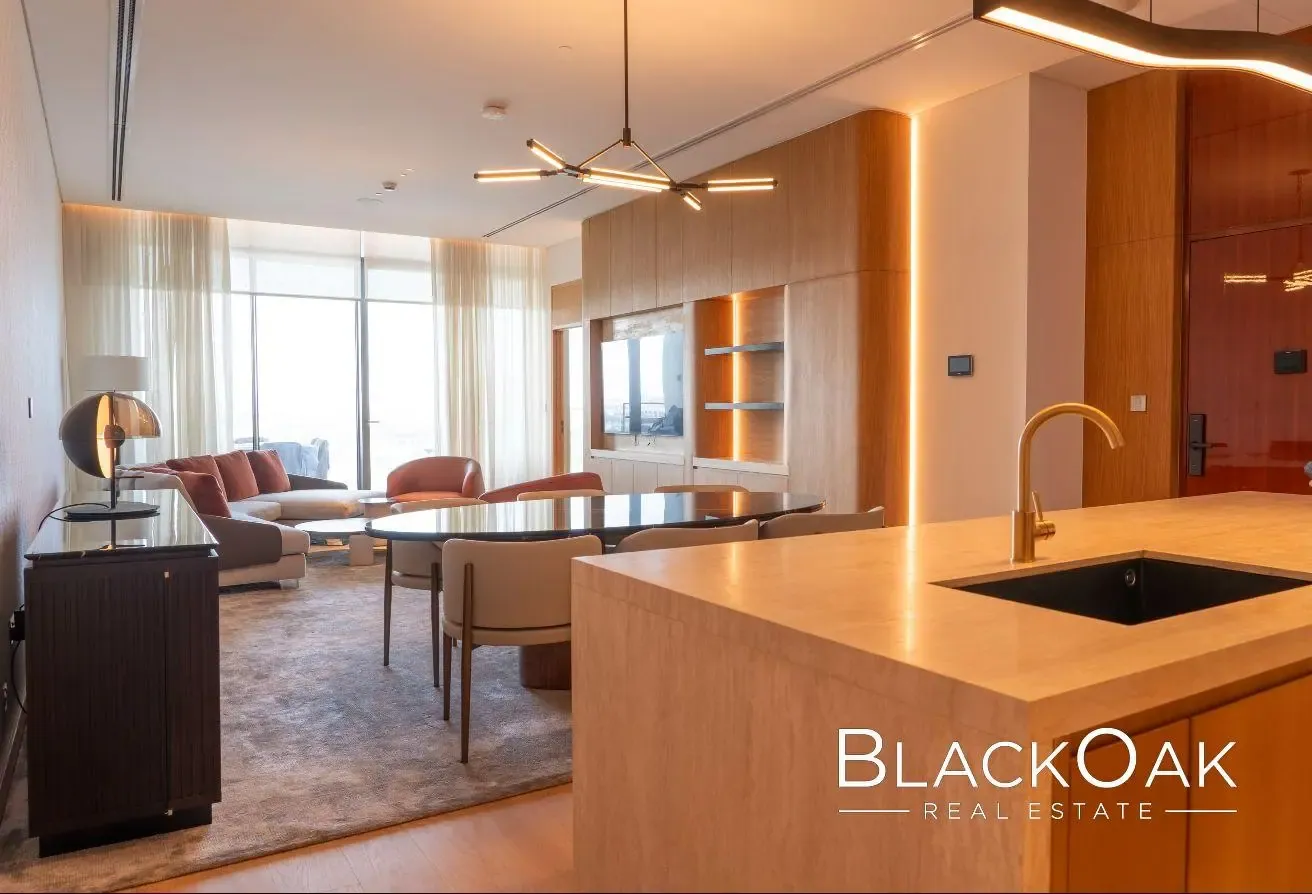 Luxury 3BR | Canal Front | Burj Al Arab & Sea View