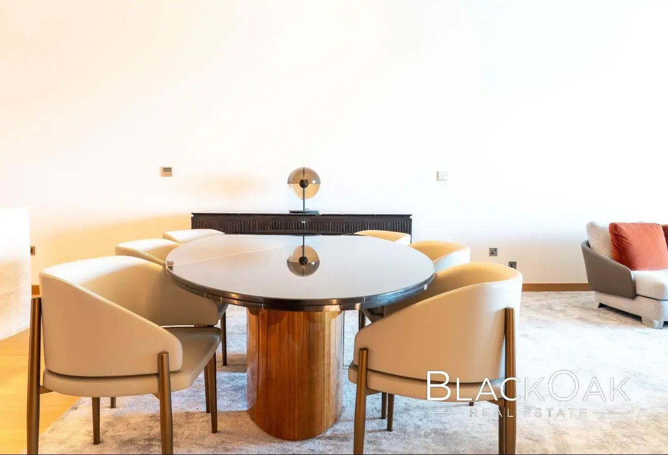 Luxury 3BR | Canal Front | Burj Al Arab & Sea View