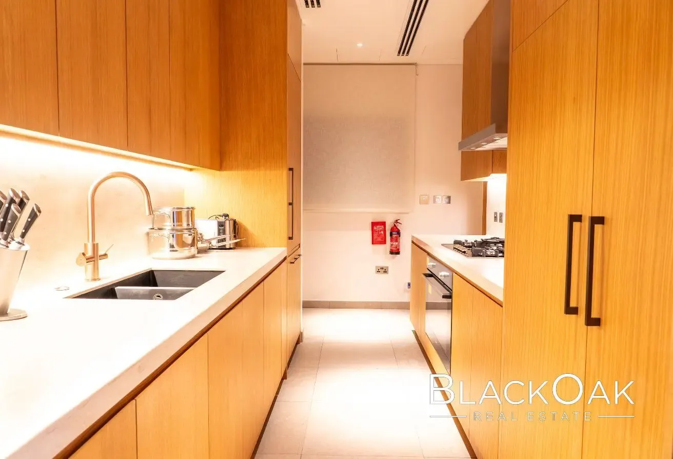 Luxury 3BR | Canal Front | Burj Al Arab & Sea View