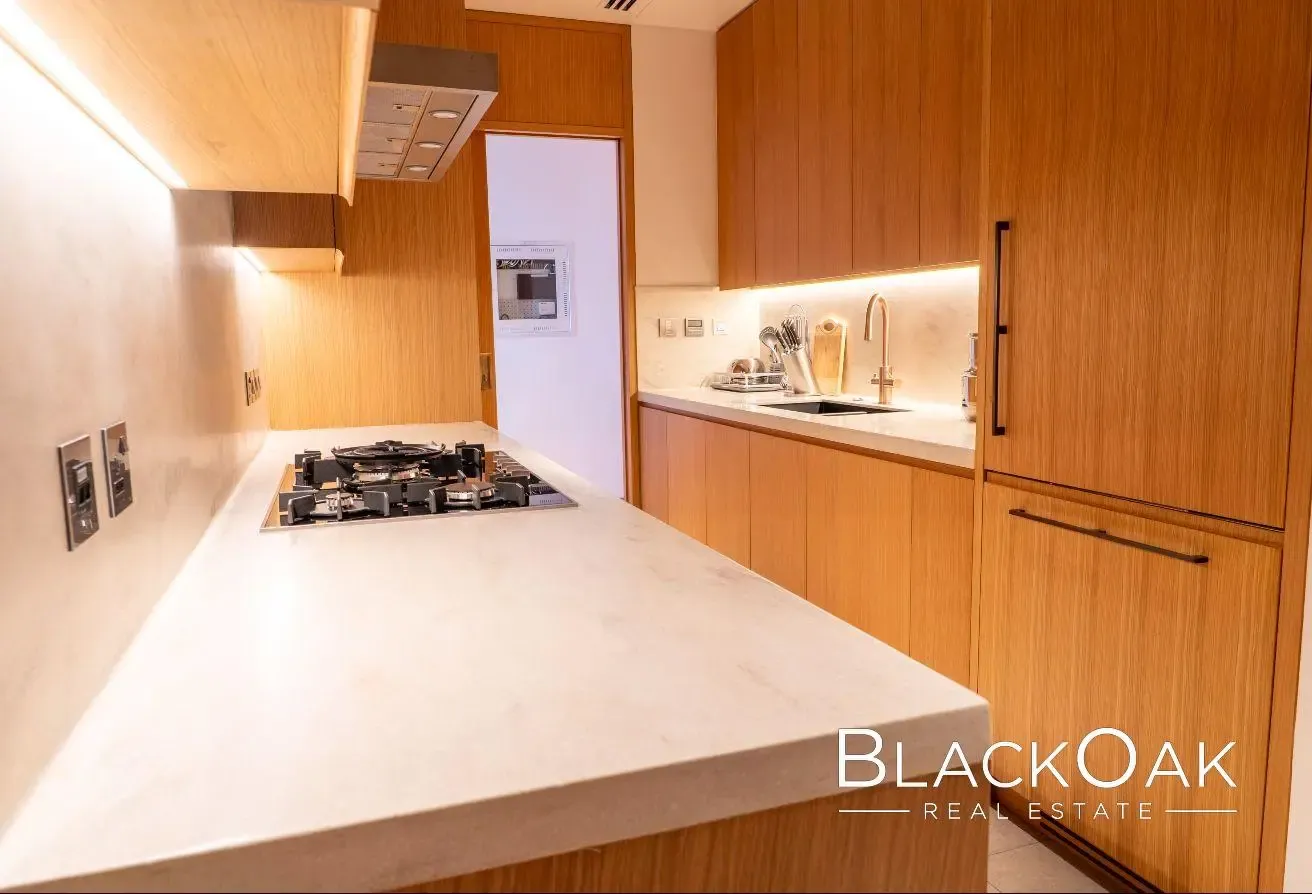 Luxury 3BR | Canal Front | Burj Al Arab & Sea View