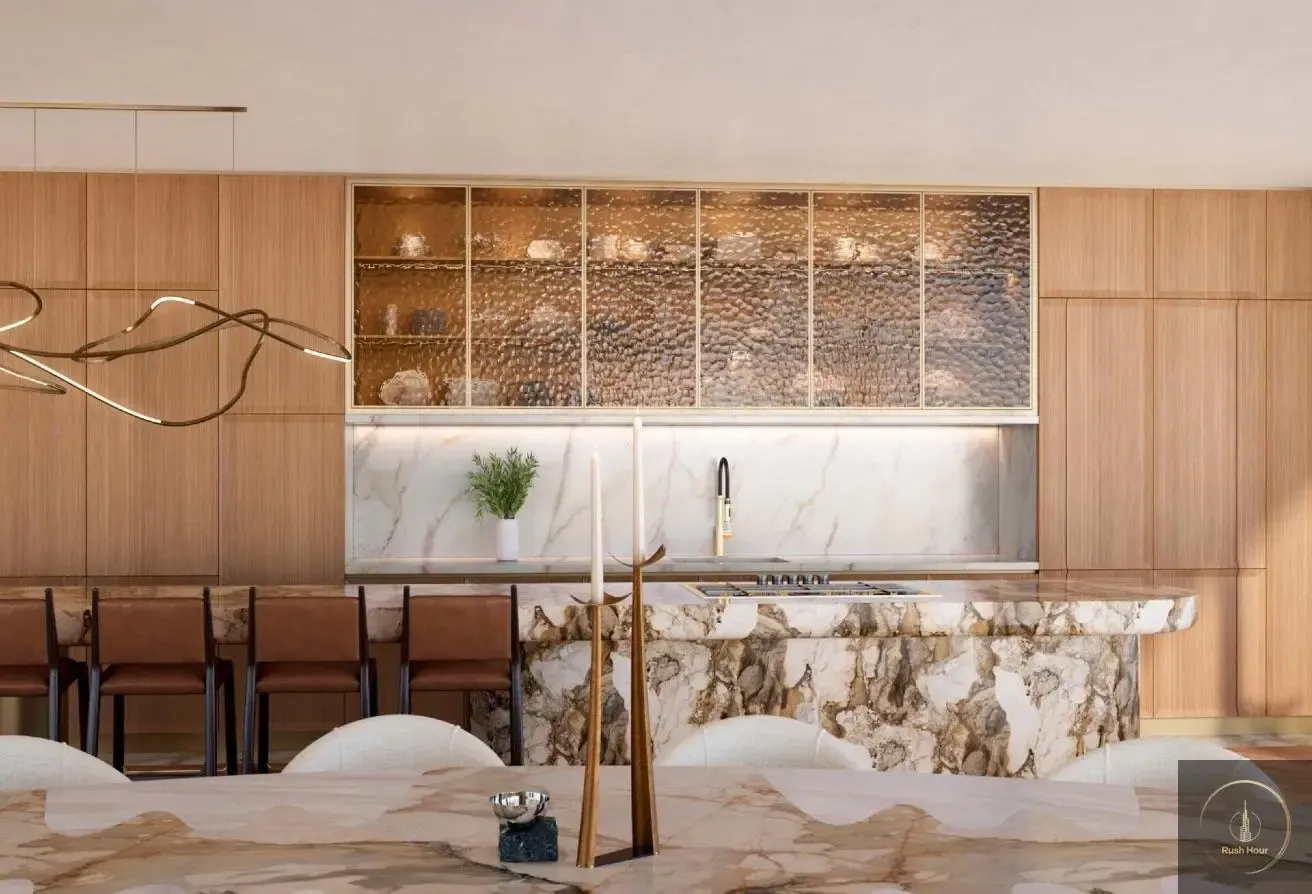 Exclusive Half Floor, Private Beach, 270° Sea View