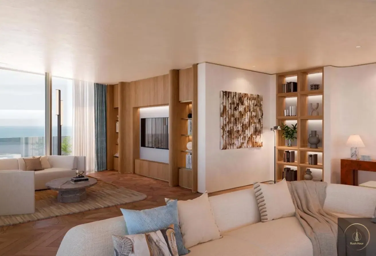 Exclusive Half Floor, Private Beach, 270° Sea View