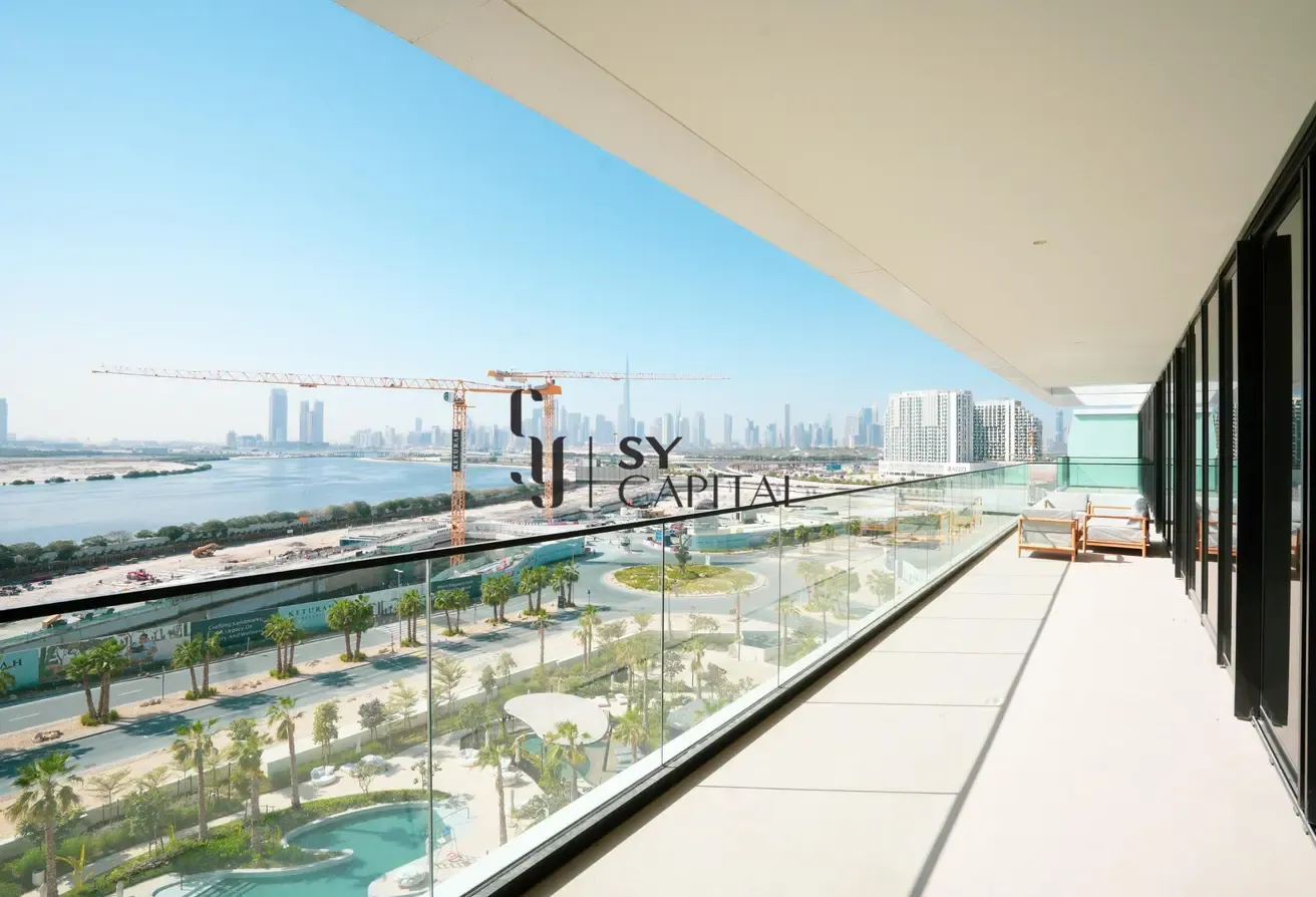 Burj and Water view | Furnished | Spacious Layout