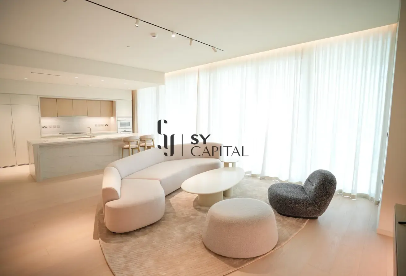 Burj and Water view | Furnished | Spacious Layout