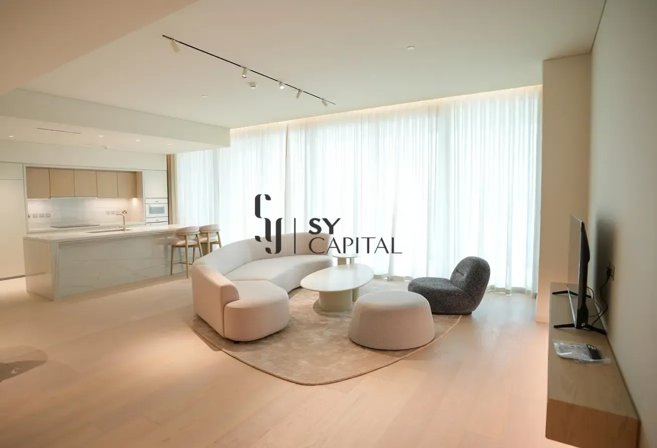 Burj and Water view | Furnished | Spacious Layout