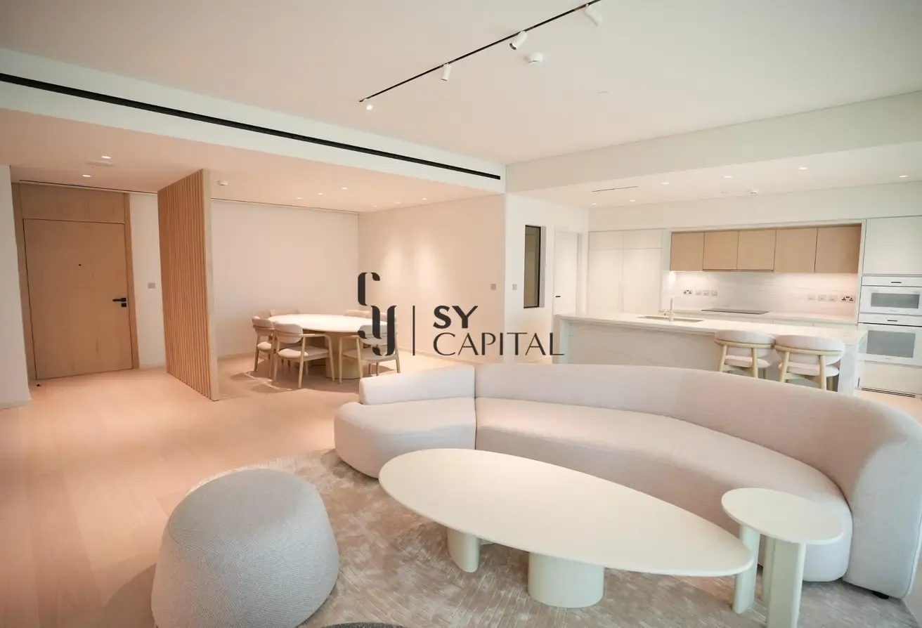 Burj and Water view | Furnished | Spacious Layout