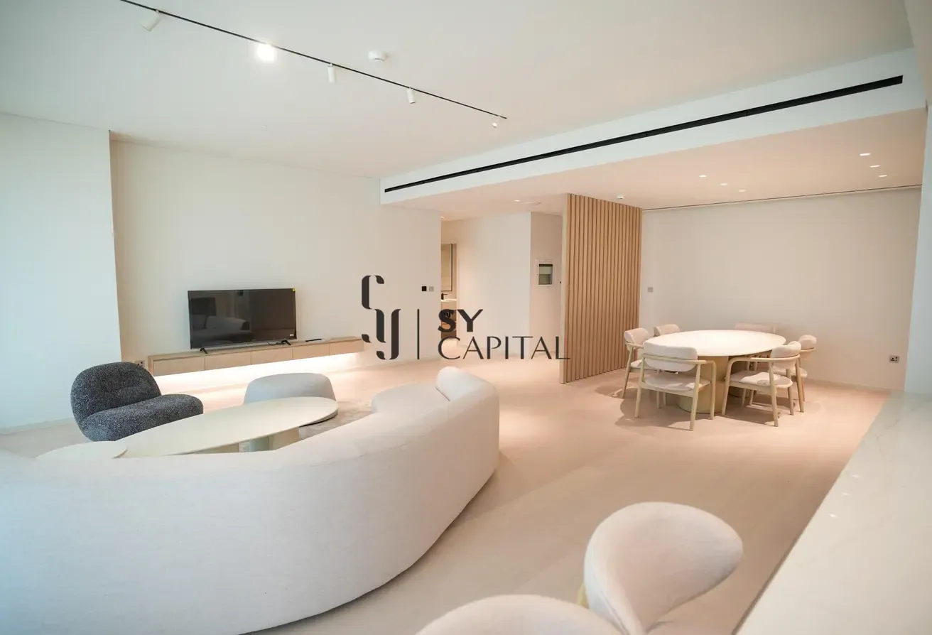 Burj and Water view | Furnished | Spacious Layout