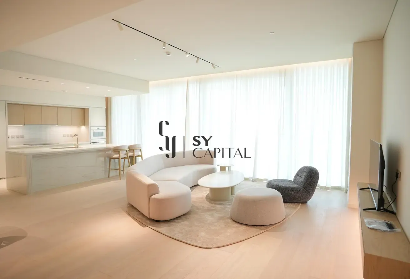 Burj and Water view | Furnished | Spacious Layout