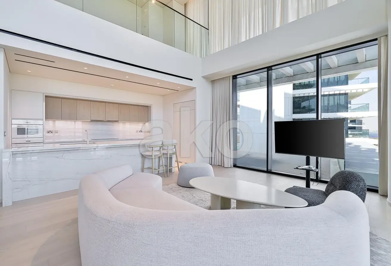 Price Drop Brand-New 2-Bed Duplex Fully Furnished
