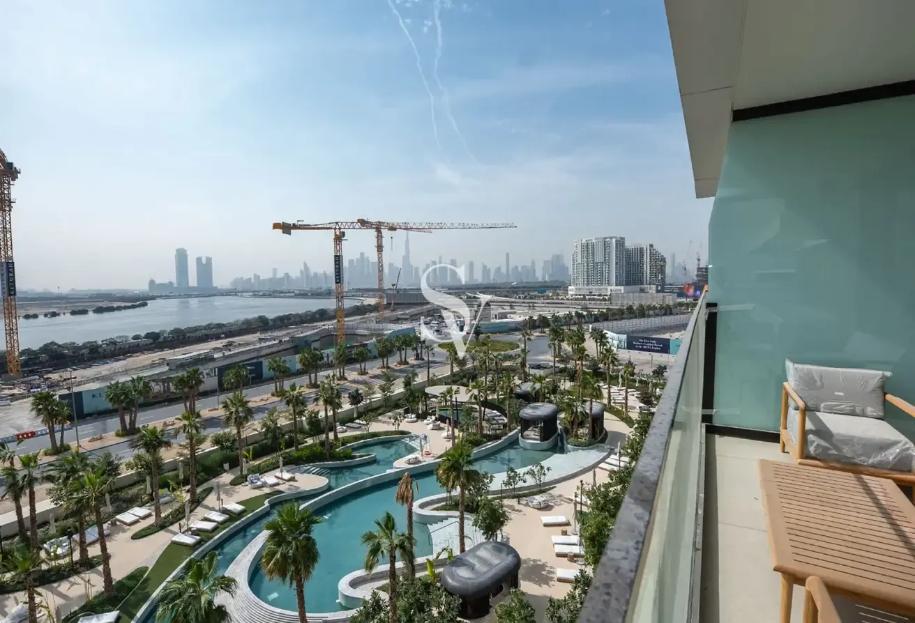 Waterfront 2-Bedroom |Unrivalled Views |Furnished