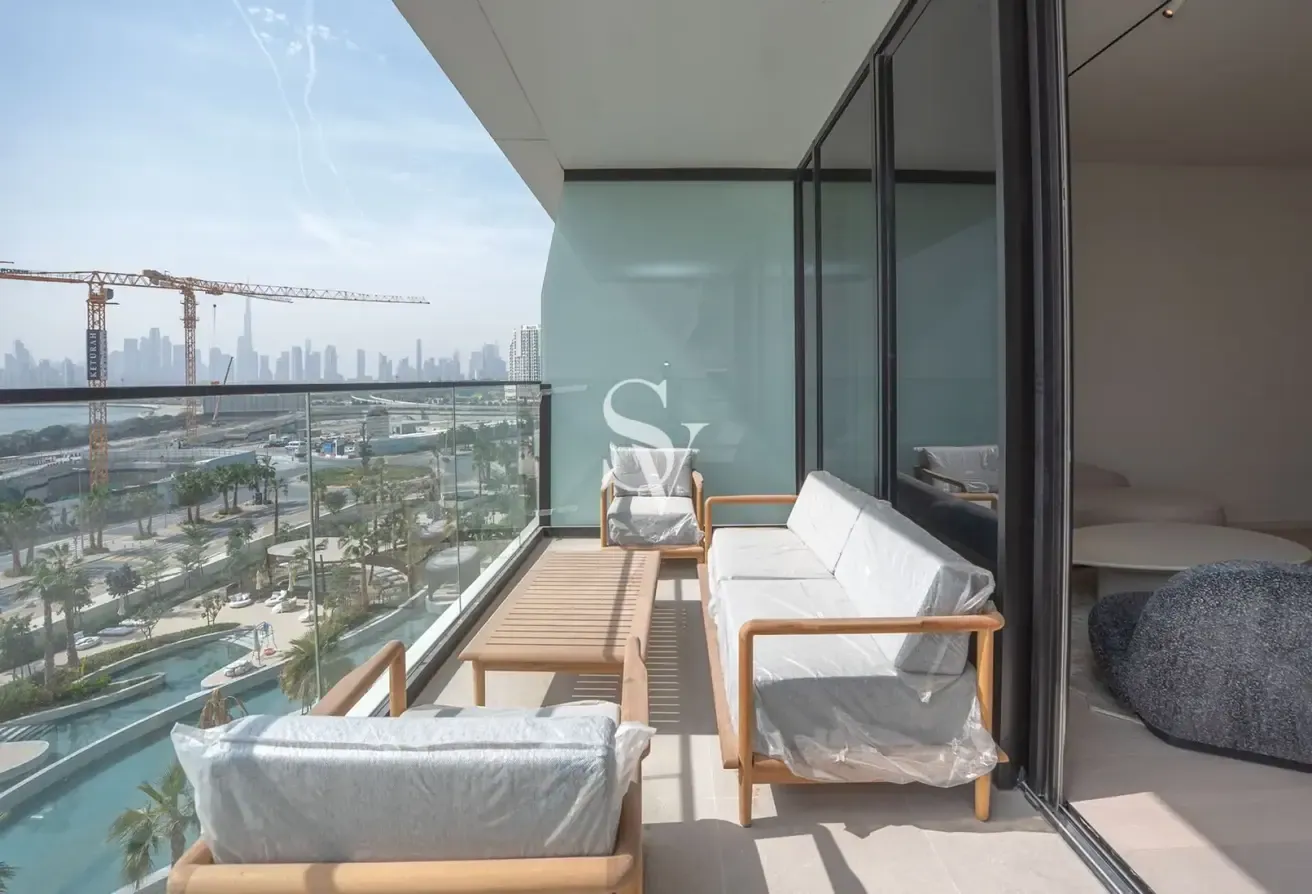 Waterfront 2-Bedroom |Unrivalled Views |Furnished