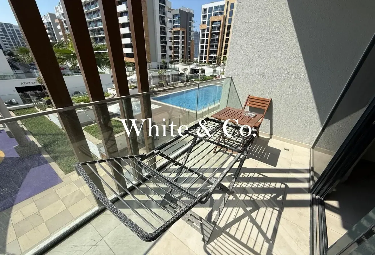 Vacant unit | Furnished | Spacious Layout
