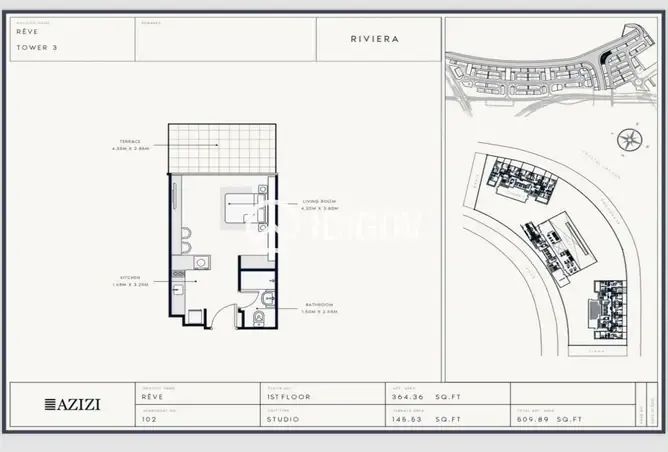 Distress Deal | Direct Lagoon View | Riviera Rêve