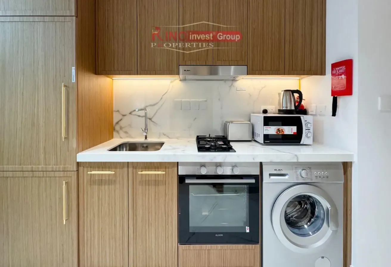 Furnished Studio | Bright and Cozy | Smart Home