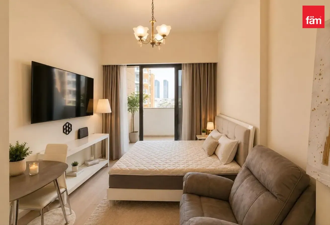 Chiller free | Burj Khalifa View | Fully Furnished