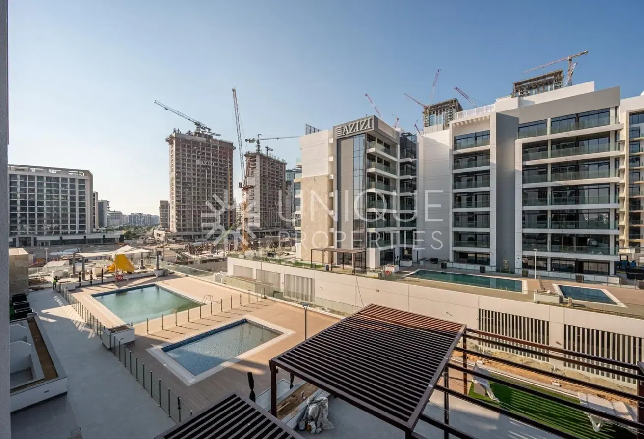 Investor Deal | Spacious 1BR | Azizi Riviera 65