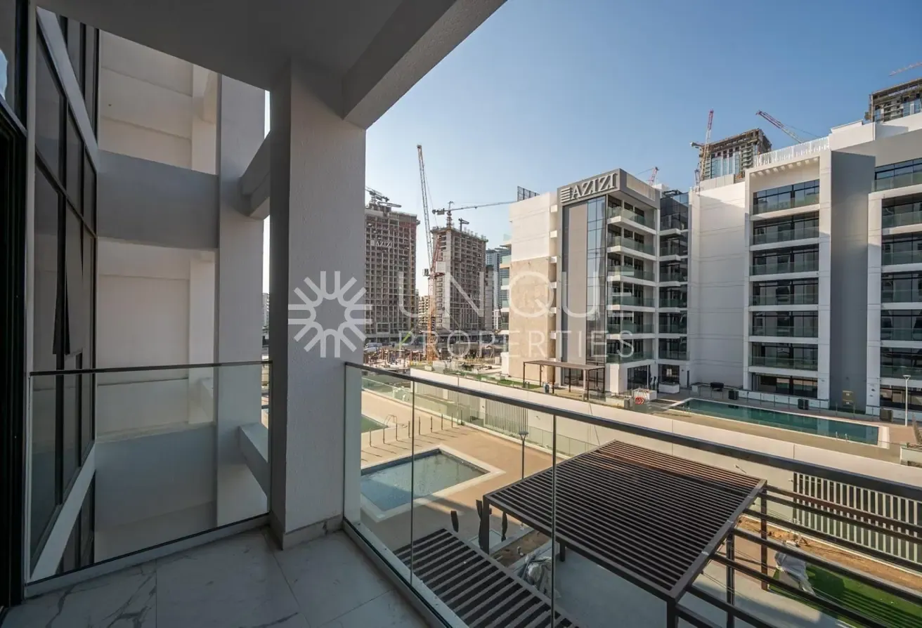 Investor Deal | Spacious 1BR | Azizi Riviera 65
