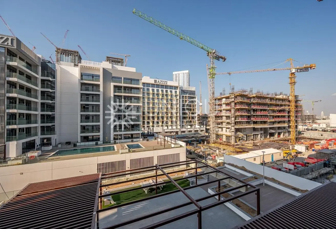 Investor Deal | Spacious 1BR | Azizi Riviera 65