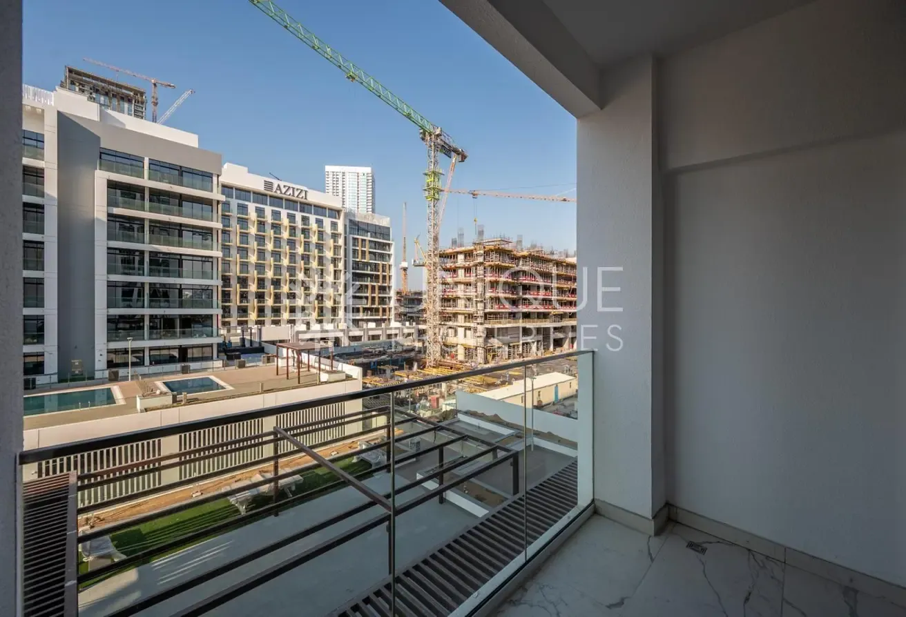 Investor Deal | Spacious 1BR | Azizi Riviera 65