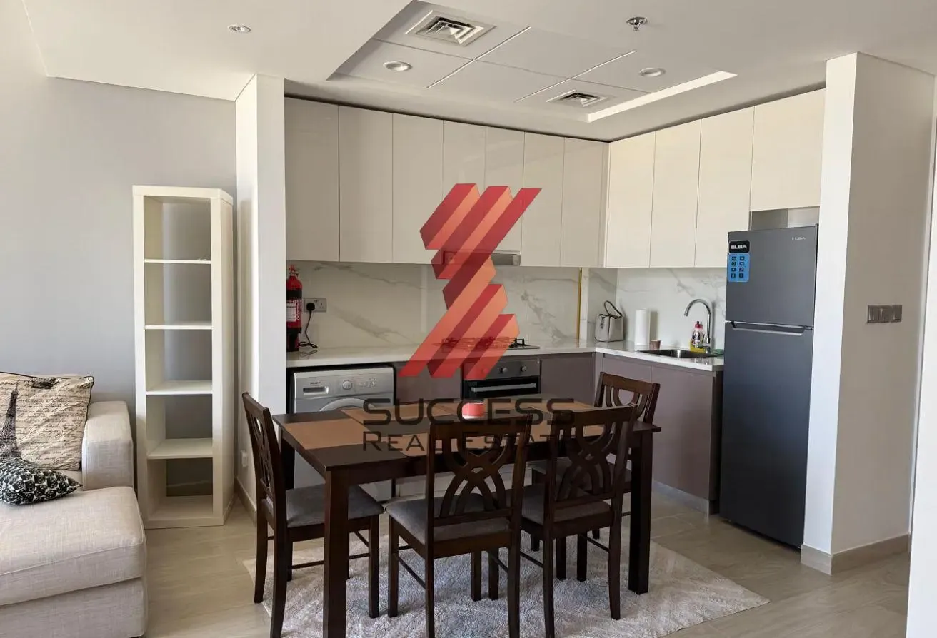 Fully Furnished 1-Bedroom with Lagoon View