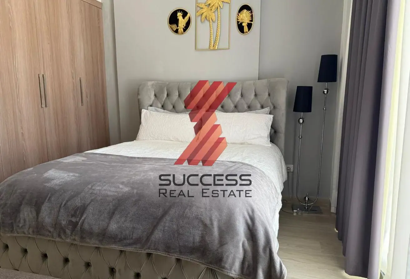 Fully Furnished 1-Bedroom with Lagoon View
