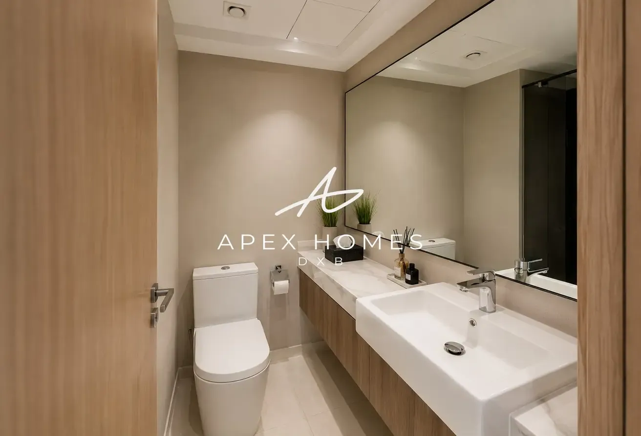 Exclusive | Park View | Bright |9% ROI |Furnished