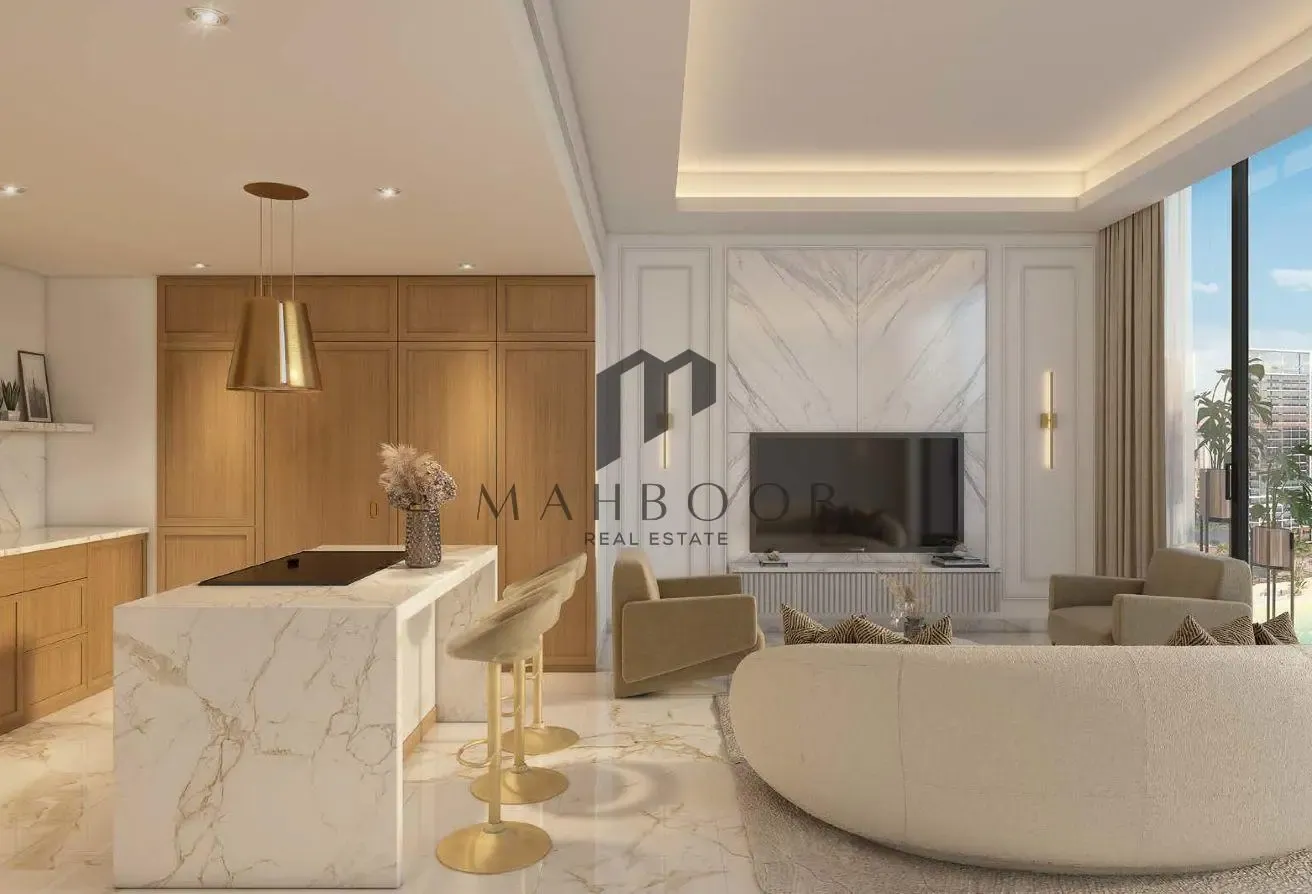 BK & Dubai Skyline View | Good Investment | Luxury