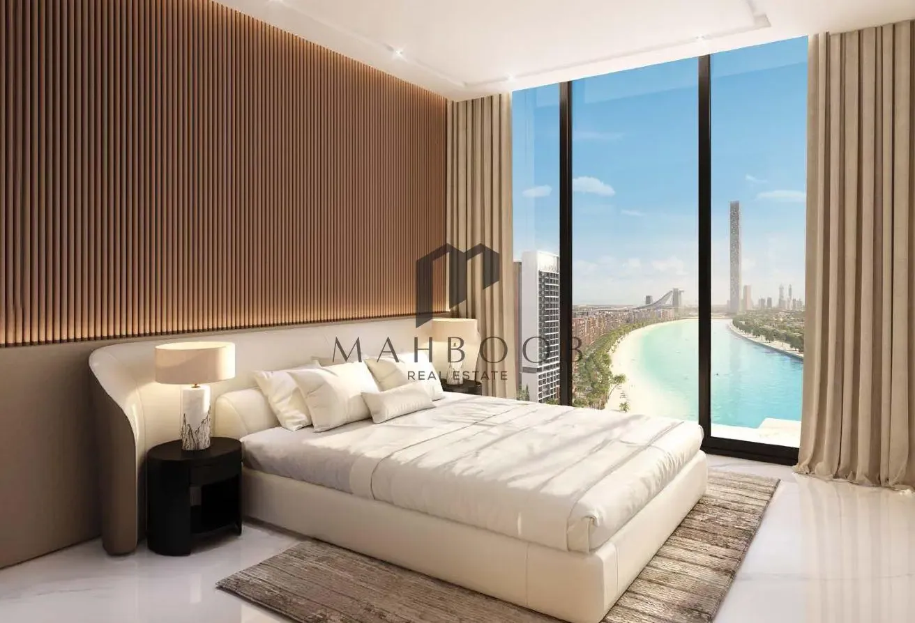BK & Dubai Skyline View | Good Investment | Luxury